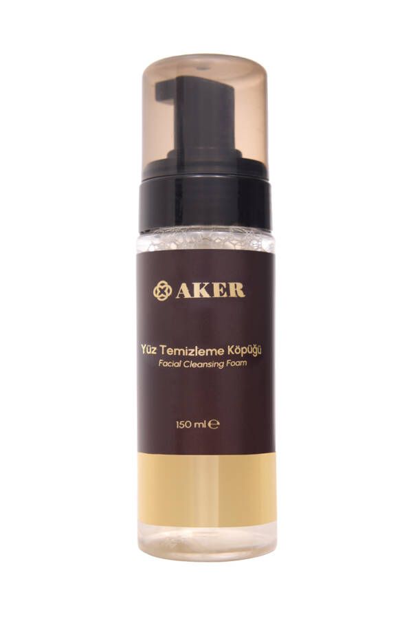 YÜZ TEMİZLEME KÖPÜĞÜ 150 ML - Aker (1)