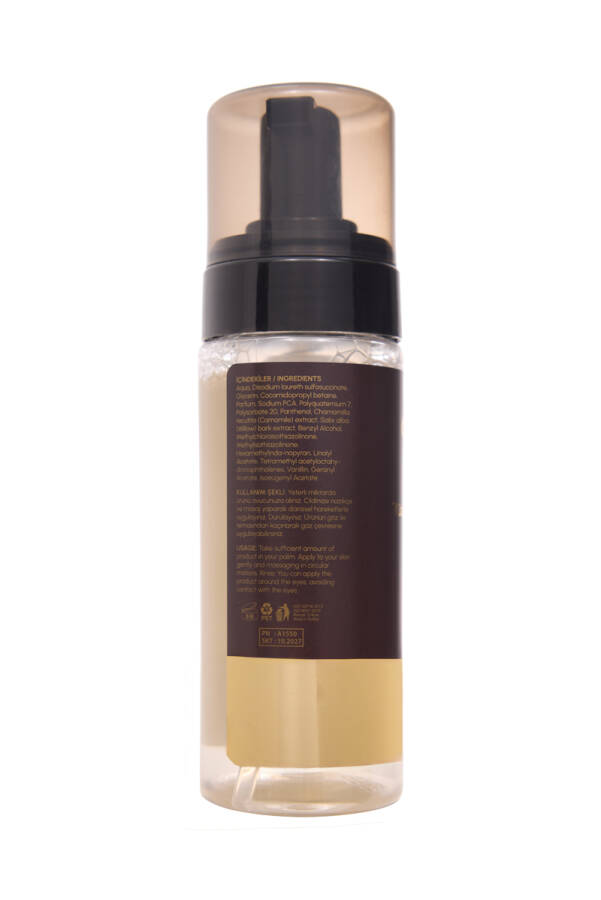 YÜZ TEMİZLEME KÖPÜĞÜ 150 ML - 3