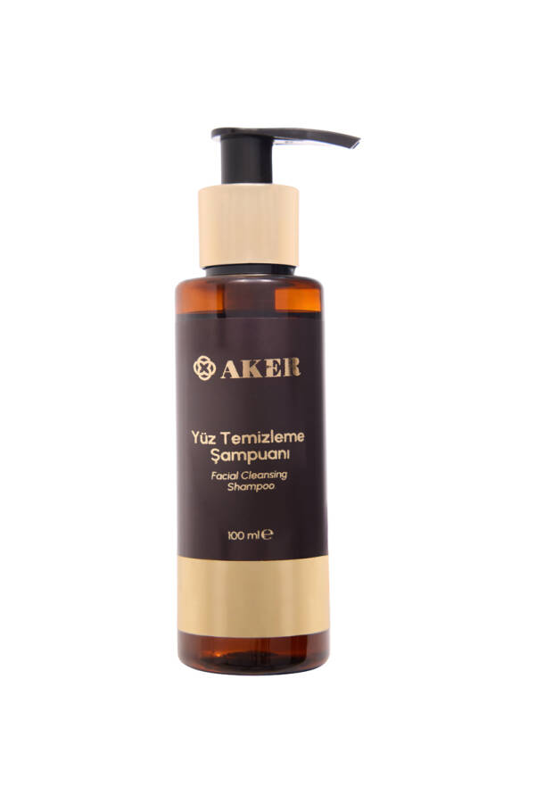 YÜZ TEMİZLEME ŞAMPUANI 100 ML - Aker