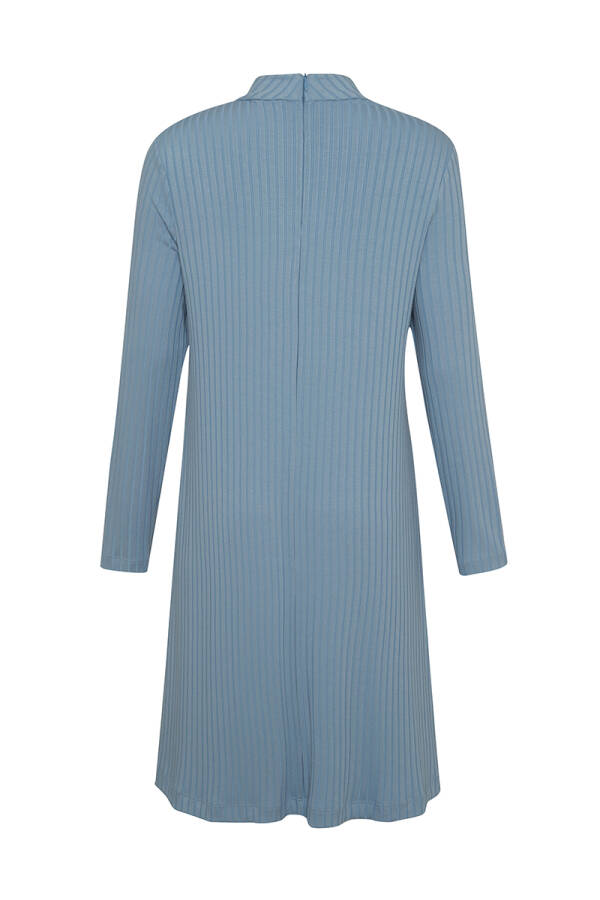 Mavi Z152230726 TUNİK - 3