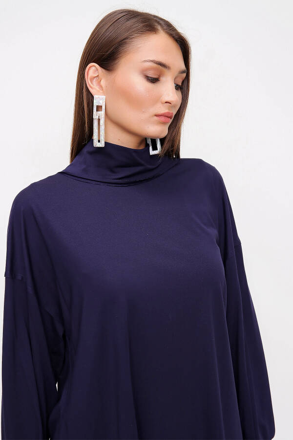 Lacivert Z152520703 TUNİK - 5
