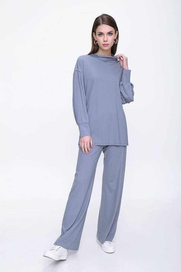 Gri Z152520703 TUNİK - 2