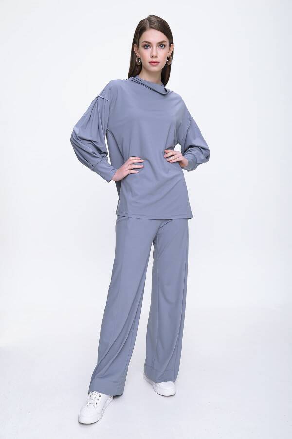 Gri Z152520703 TUNİK - 5
