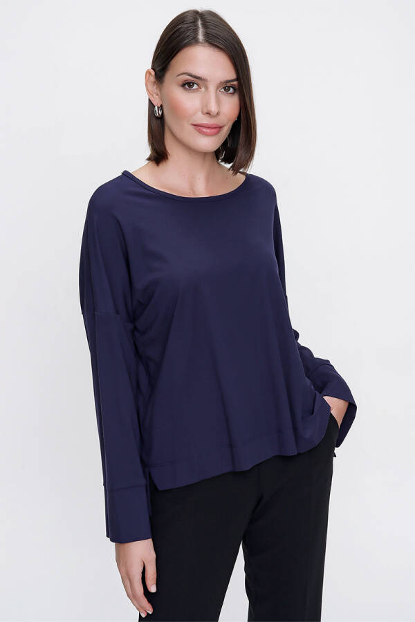 Lacivert Z21800703 BLUZ - 1