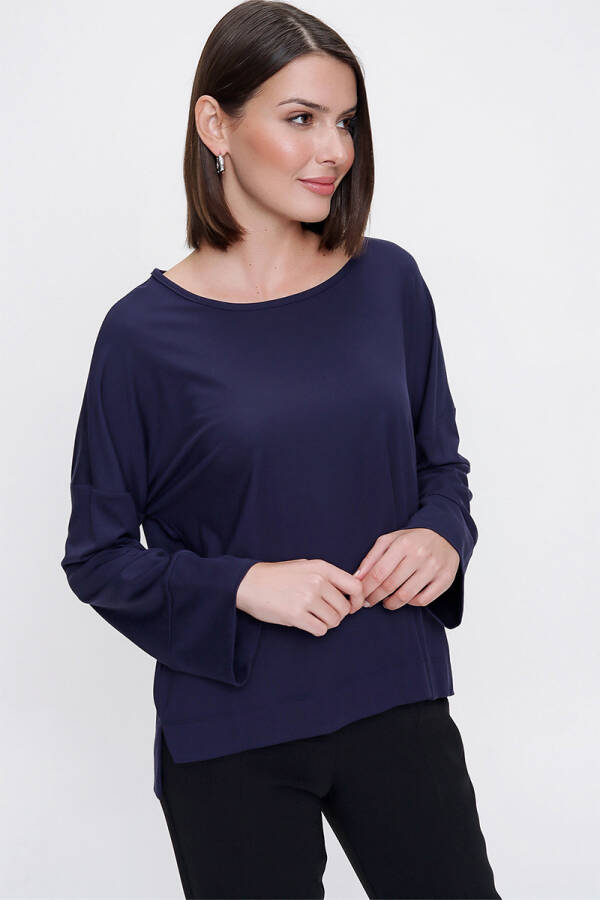 Lacivert Z21800703 BLUZ - 3