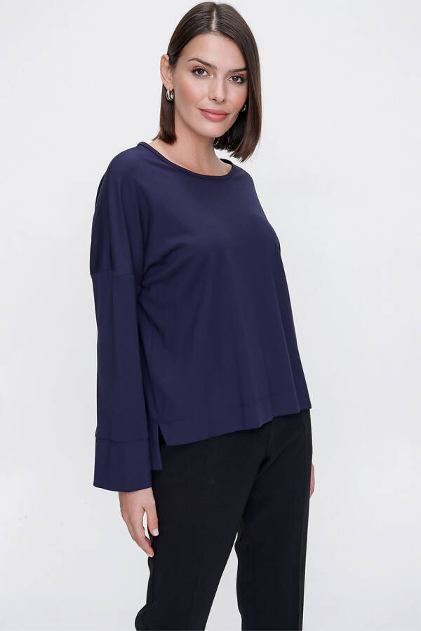 Lacivert Z21800703 BLUZ - 4