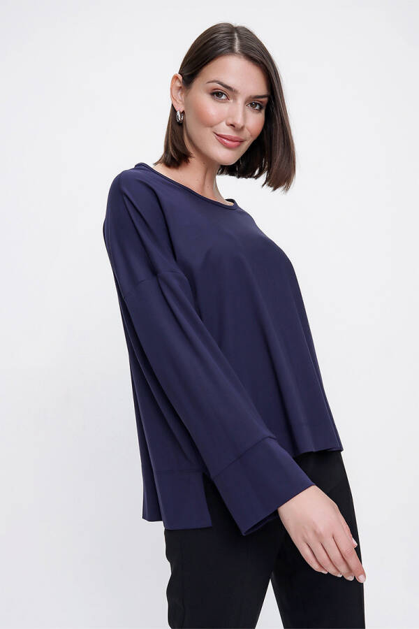 Lacivert Z21800703 BLUZ - 5