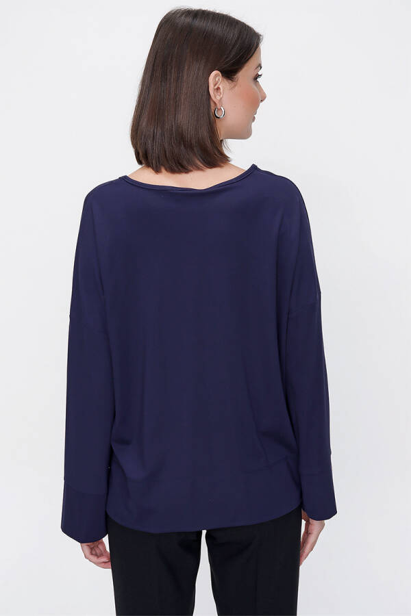 Lacivert Z21800703 BLUZ - 6