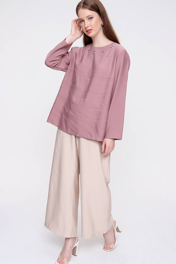 Pudra Z25260754 BLUZ - 3