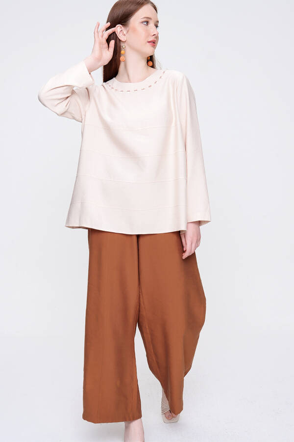 Taş Z25260754 BLUZ - 2