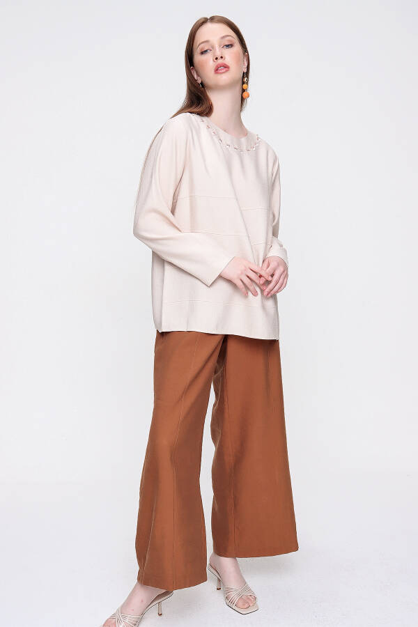 Taş Z25260754 BLUZ - 4