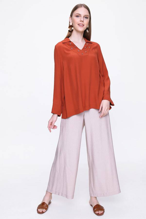 Kiremit Z25270785 BLUZ - 1