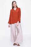 Kiremit Z25270785 BLUZ - 4