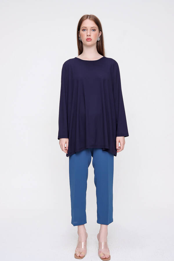 Lacivert Z25290703 BLUZ - 1