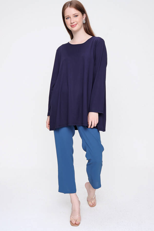 Lacivert Z25290703 BLUZ - 2