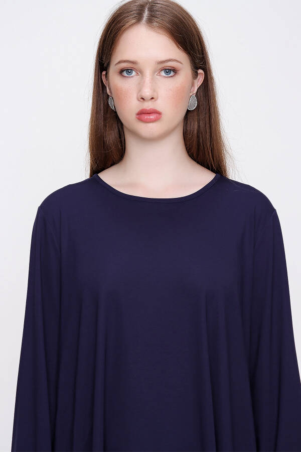 Lacivert Z25290703 BLUZ - 5