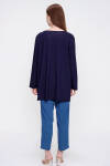 Lacivert Z25290703 BLUZ - 6