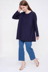 Lacivert Z25290703 BLUZ - 3