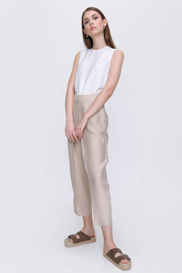 Bej Z31760729 PANTOLON - 5