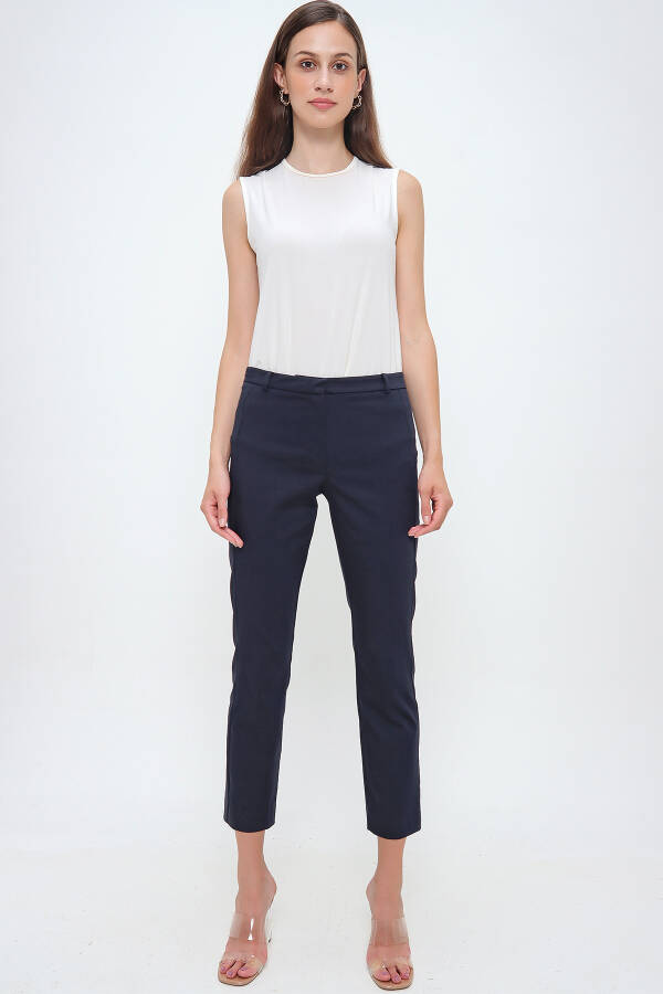 Lacivert Z31840722 PANTOLON - 1