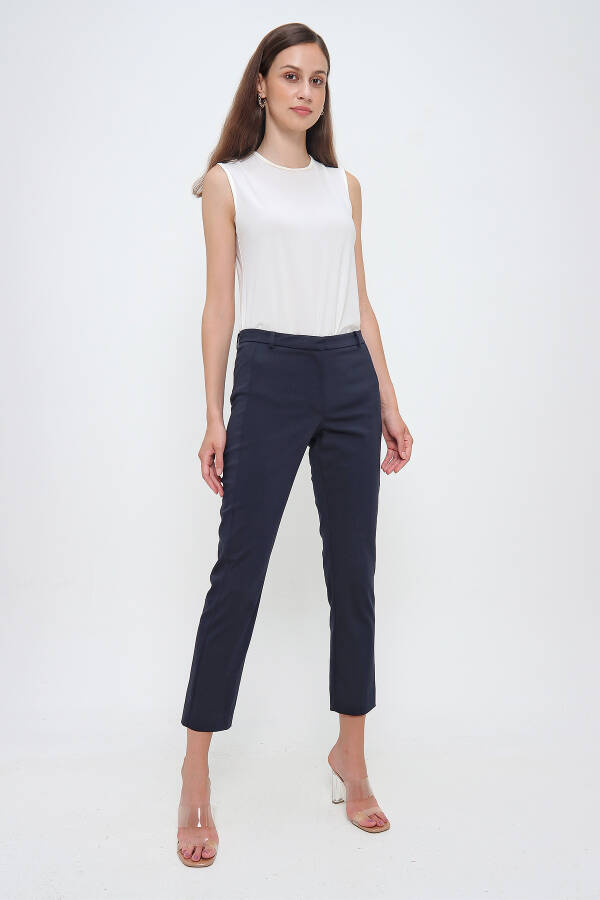 Lacivert Z31840722 PANTOLON - 3
