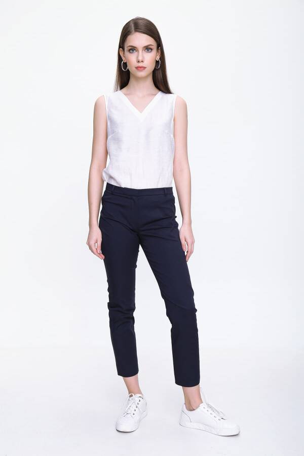 Lacivert Z31840722 PANTOLON - 7