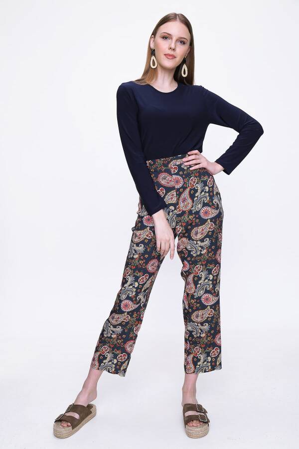 Renkli Z35280712 PANTOLON - 1