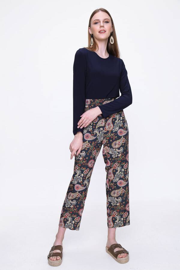 Renkli Z35280712 PANTOLON - 2