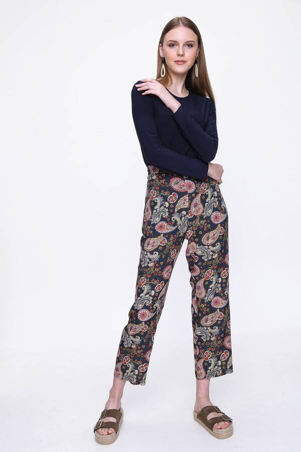 Renkli Z35280712 PANTOLON - 3