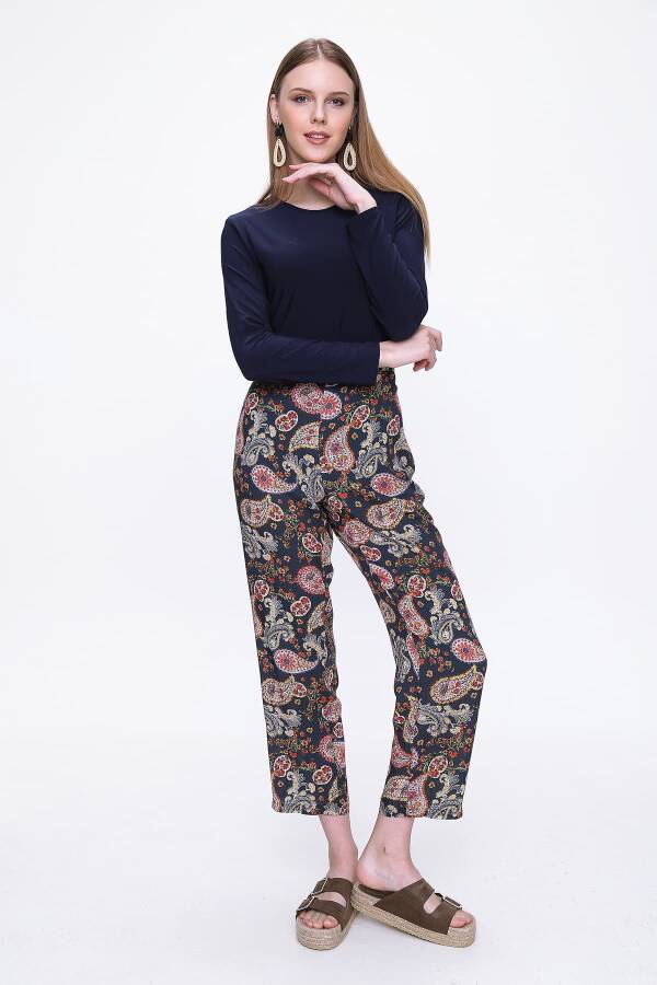 Renkli Z35280712 PANTOLON - 4