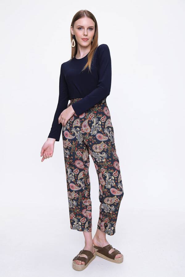 Renkli Z35280712 PANTOLON - 6