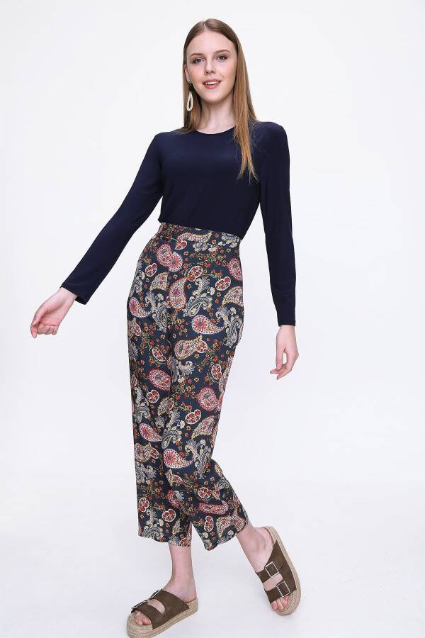 Renkli Z35280712 PANTOLON - 7