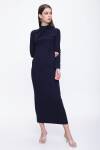 Lacivert Z41420703 ELBİSE - 2