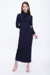 Lacivert Z41420703 ELBİSE - 6