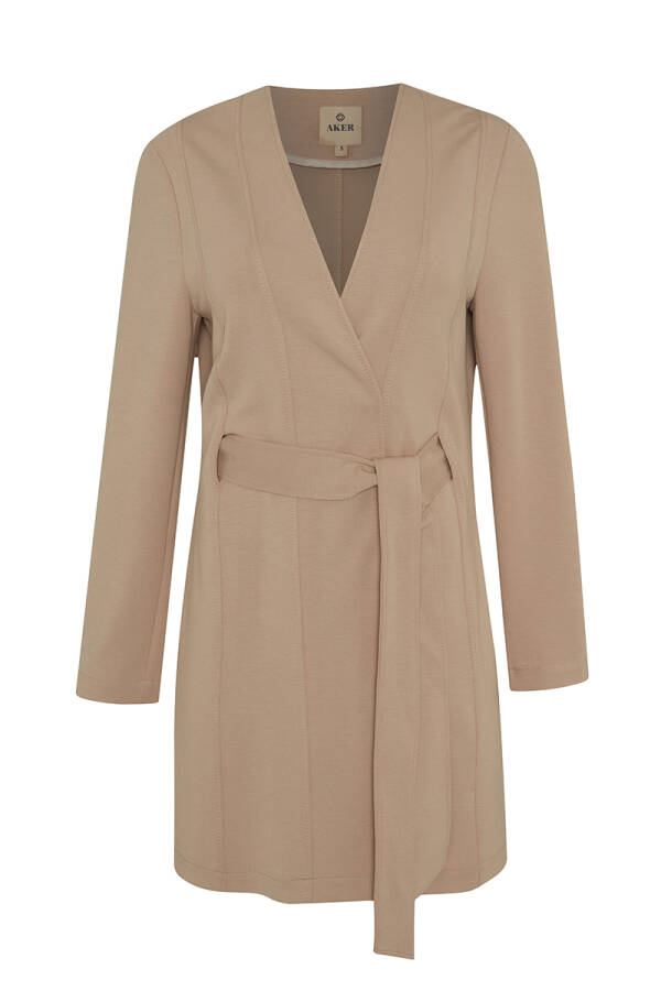 Bej Z51370719 CEKET - 1