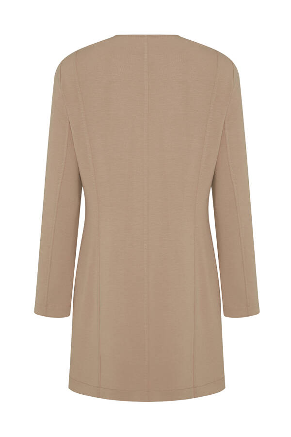 Bej Z51370719 CEKET - 3