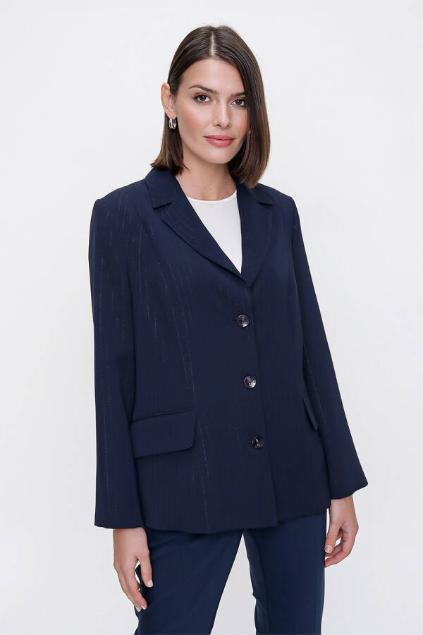 Lacivert Z55220774 CEKET - 1