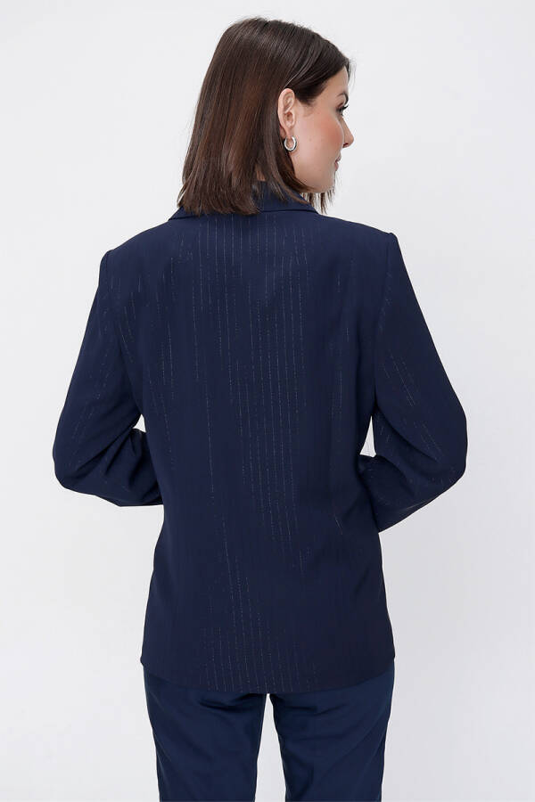 Lacivert Z55220774 CEKET - 6