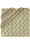 Açık Yeşil 90X90 İpek Twill Eşarp 