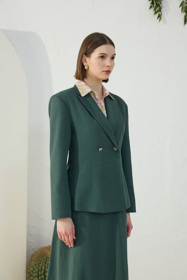 Zümrüt Klasik Ceket - 3