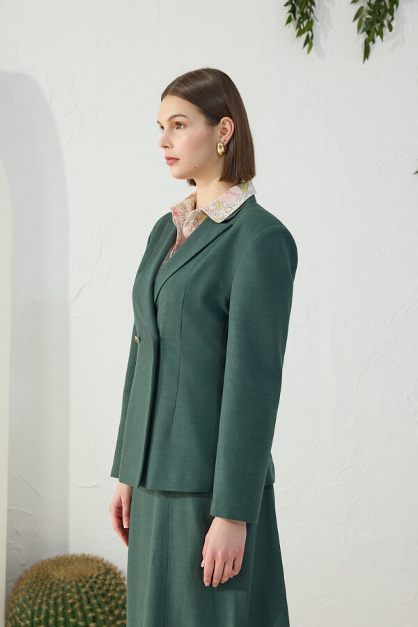 Zümrüt Klasik Ceket - 4