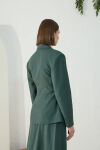 Zümrüt Klasik Ceket - 7