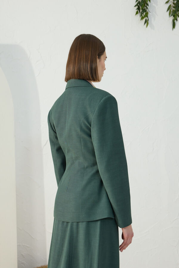 Zümrüt Klasik Ceket - 7