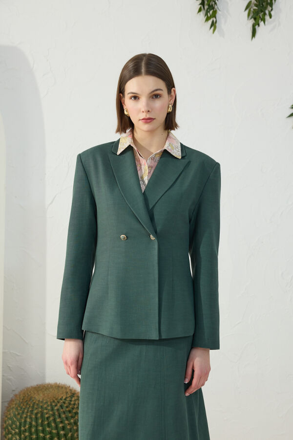 Zümrüt Klasik Ceket - Aker (1)