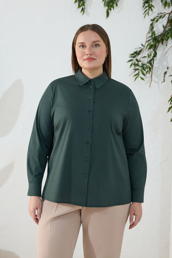 Zümrüt Klasik Gömlek - 2