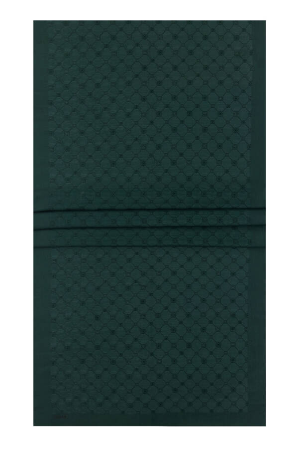 Zümrüt Yeşili 70X190 CM Koza Şal - 2